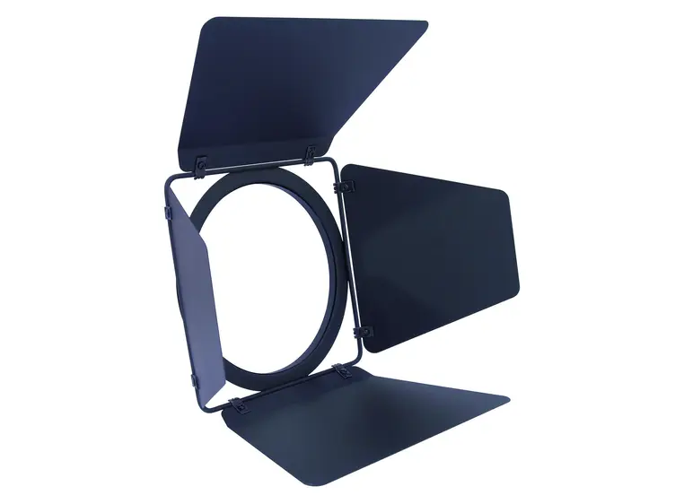 Eurolite Sorte låvedører Par-56 